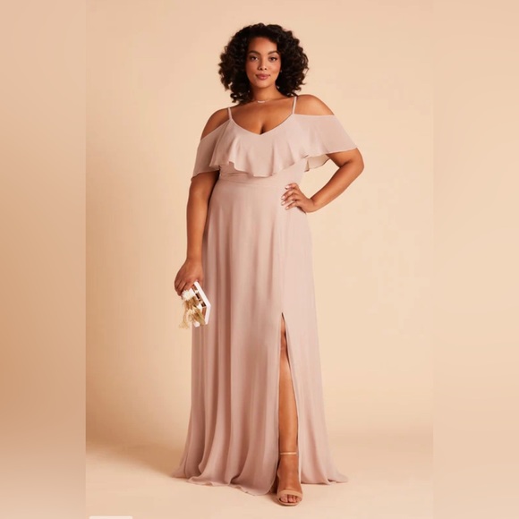 Birdy Grey Taupe Dress - Picture 3 of 7